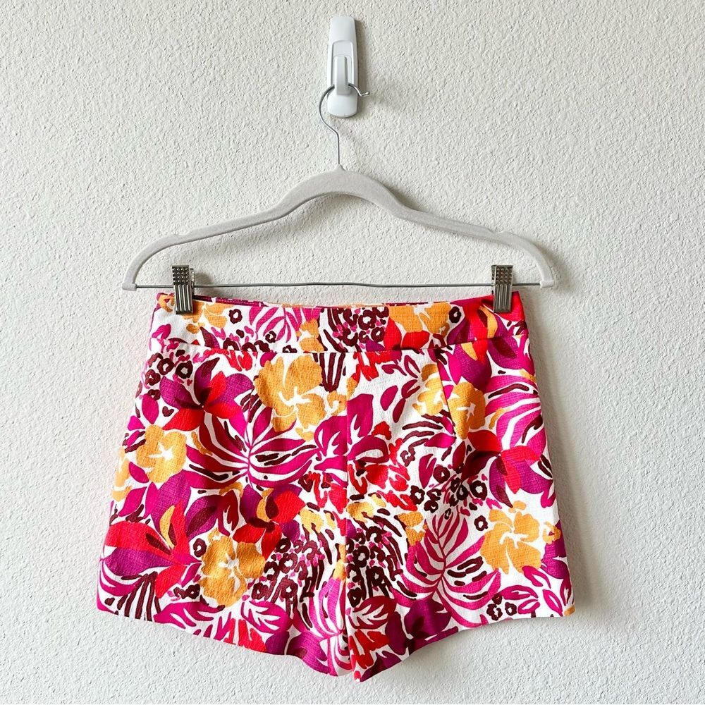 NWT Trina Turk Corbin 2 Shorts in Pink Size 0 - Picture 5 of 9